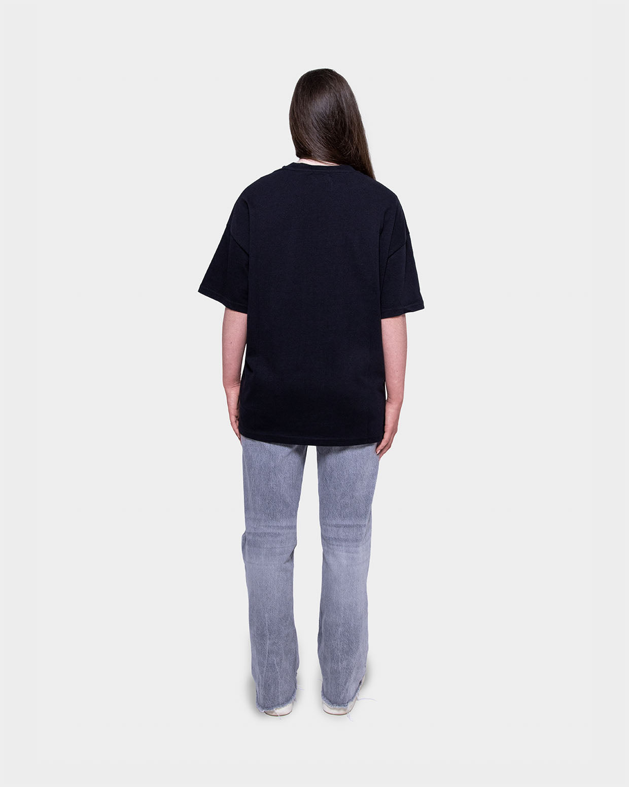 9SECTIONS SHIRT - BLACK