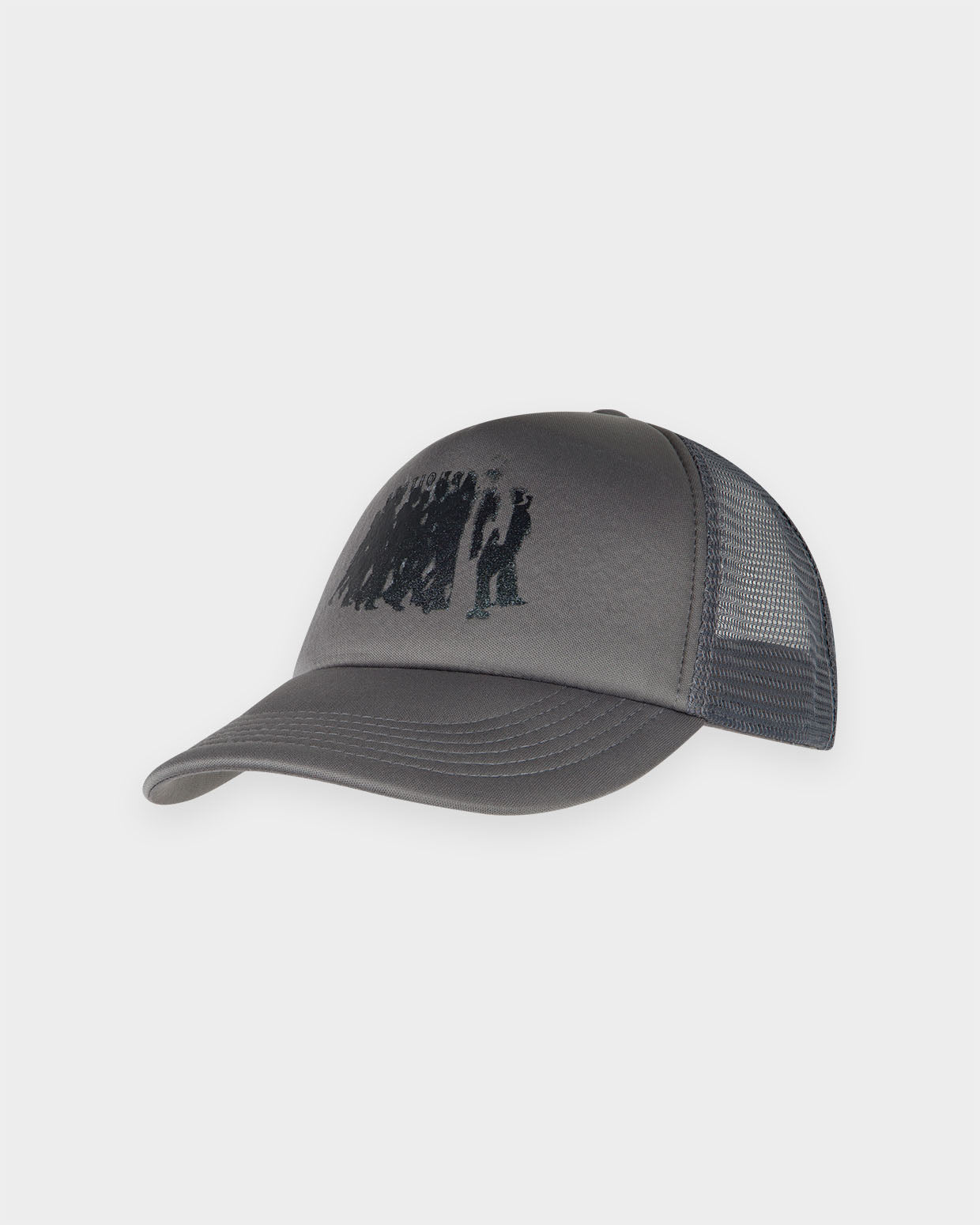 CIVIL GHOST TRUCKER CAP - DARK GREY