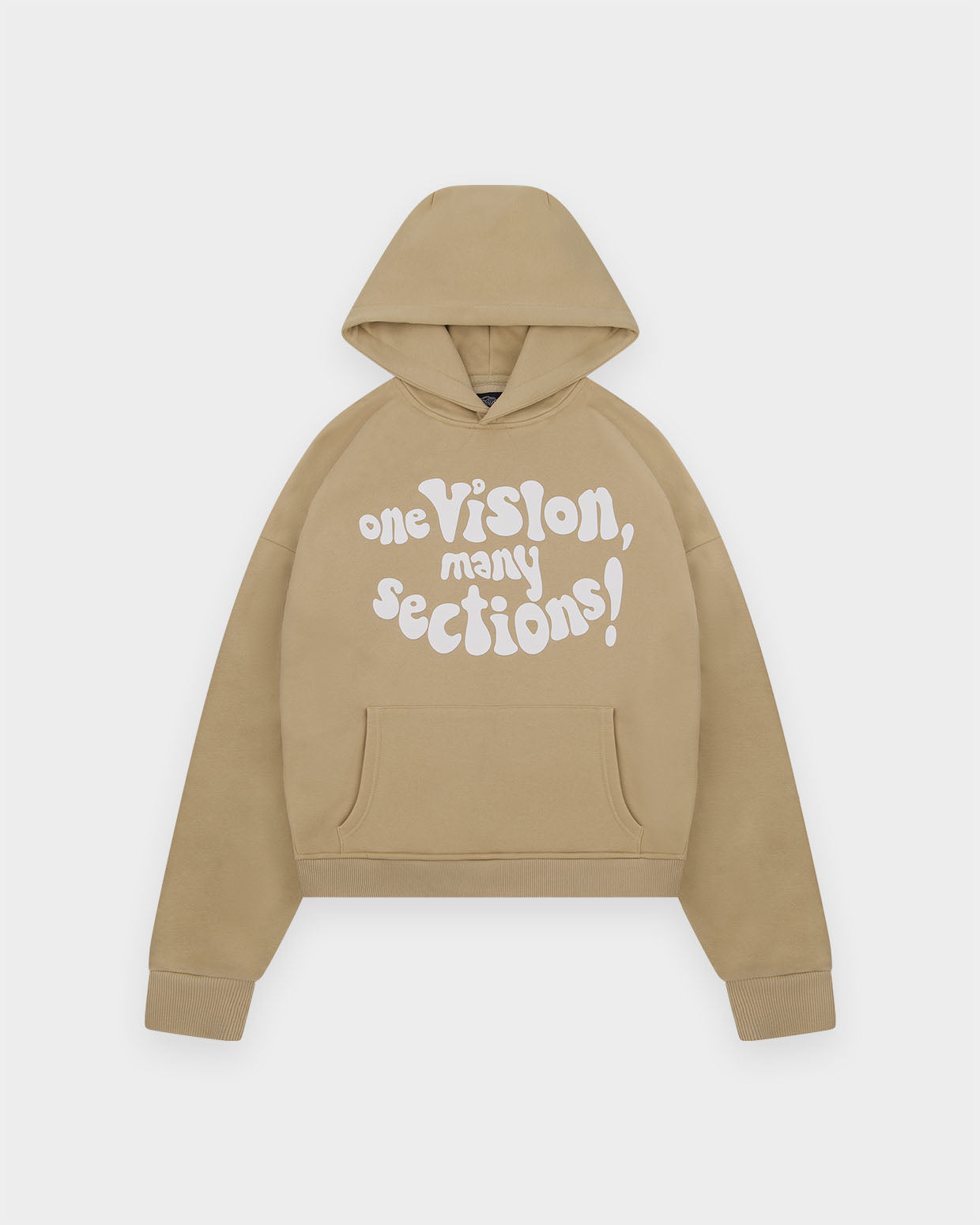 OVMS HOODIE - BEIGE