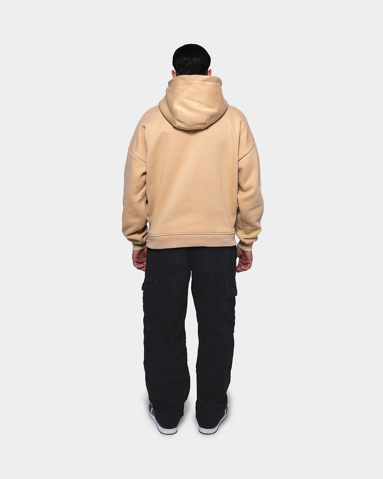 OVMS HOODIE - BEIGE
