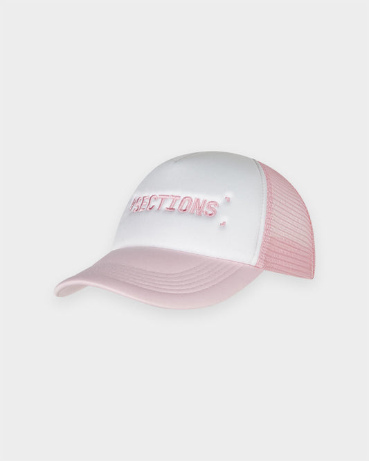9SECTIONS TRUCKER CAP - LIGHT PINK
