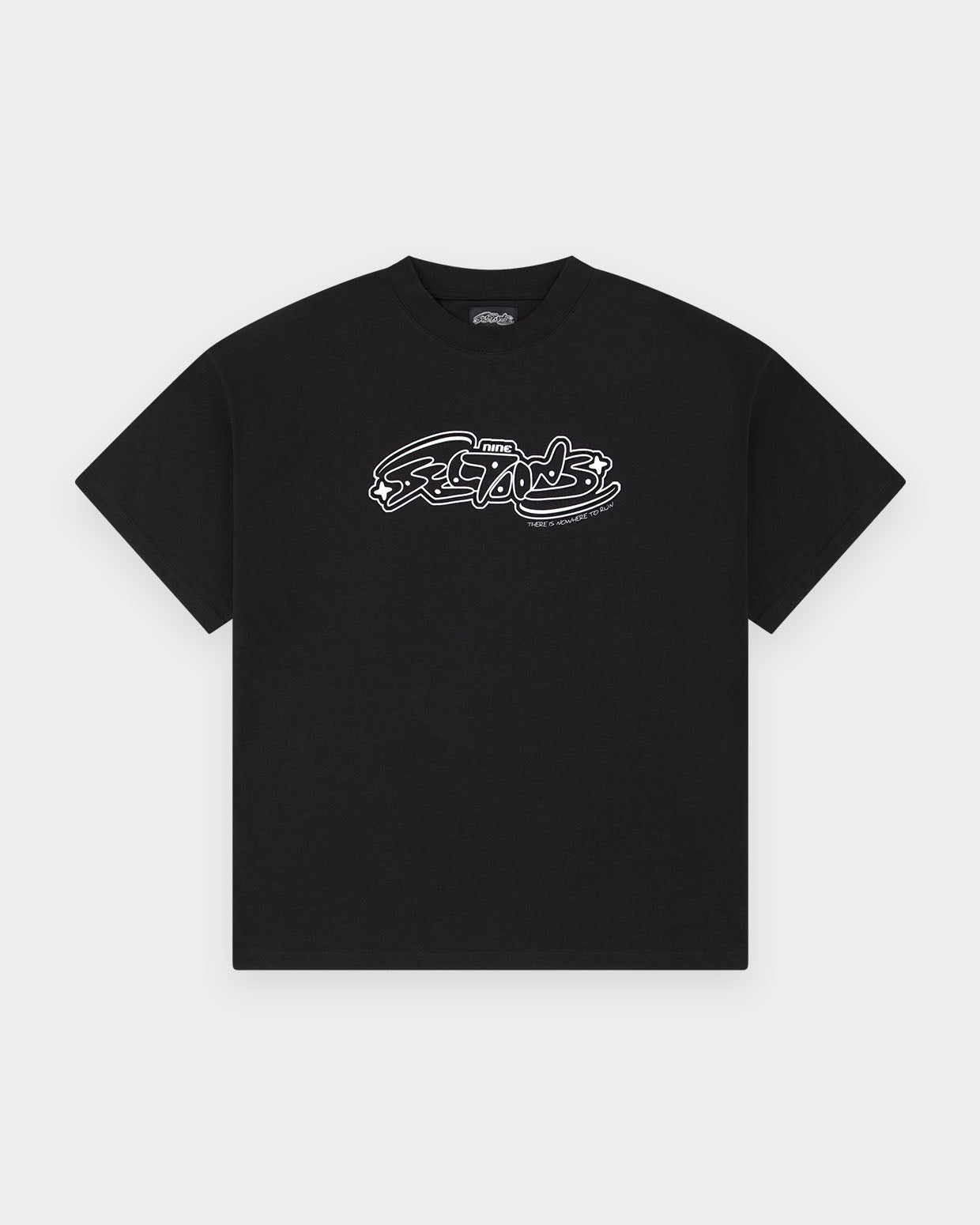 9SECTIONS SHIRT - BLACK