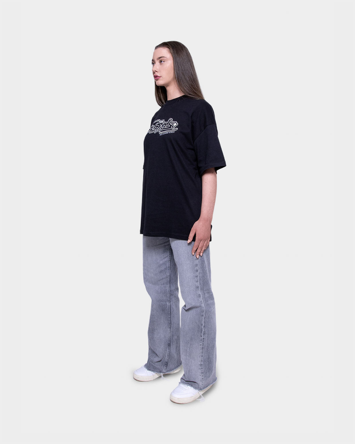 9SECTIONS SHIRT - BLACK