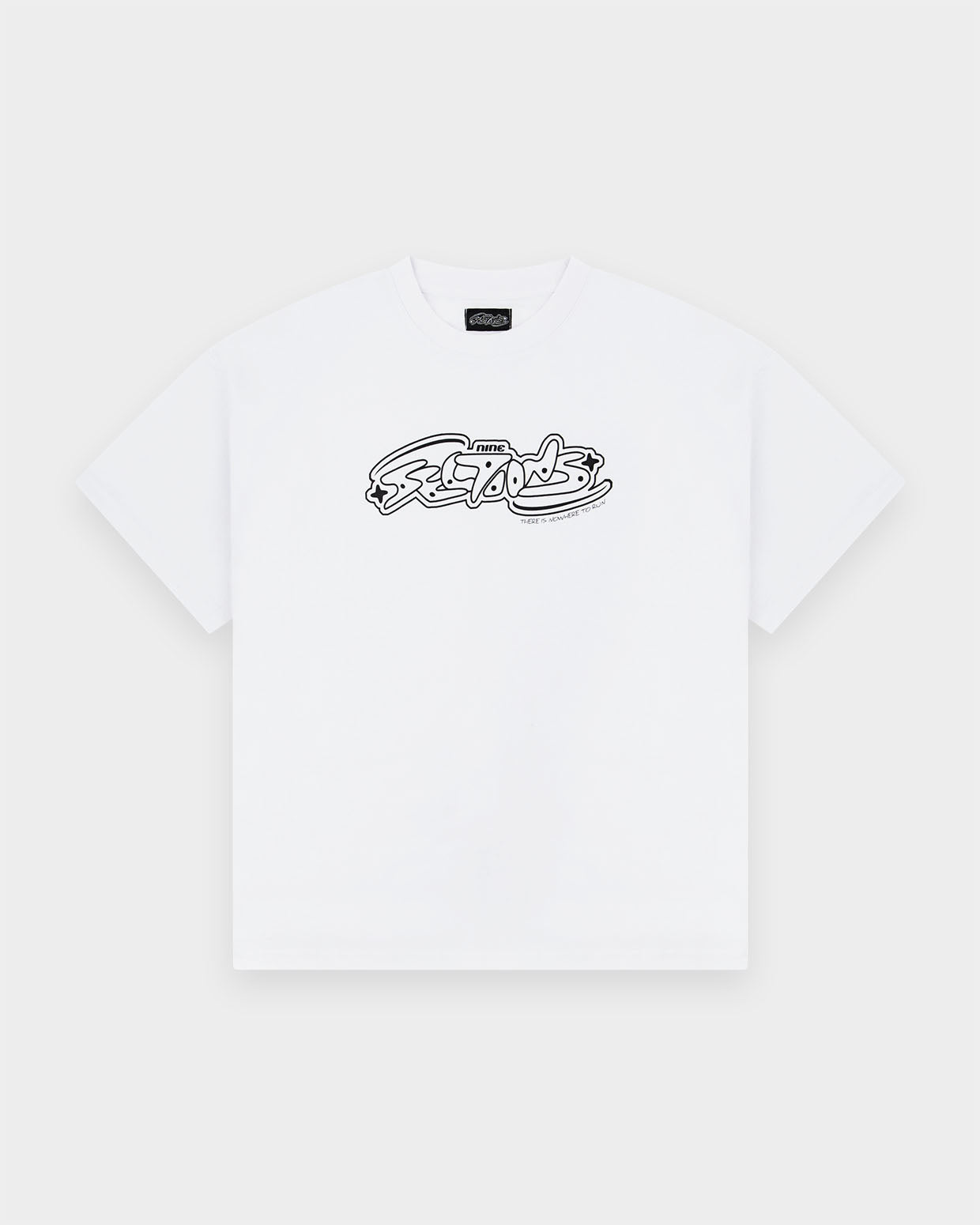 9SECTIONS SHIRT - WHITE