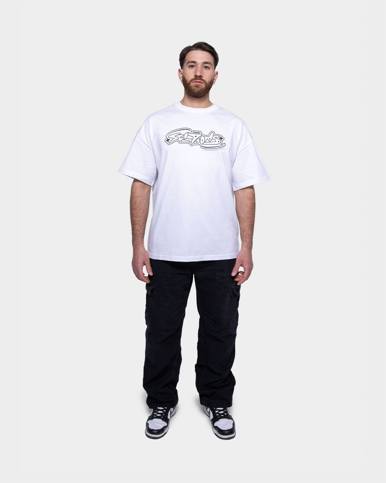 9SECTIONS SHIRT - WHITE