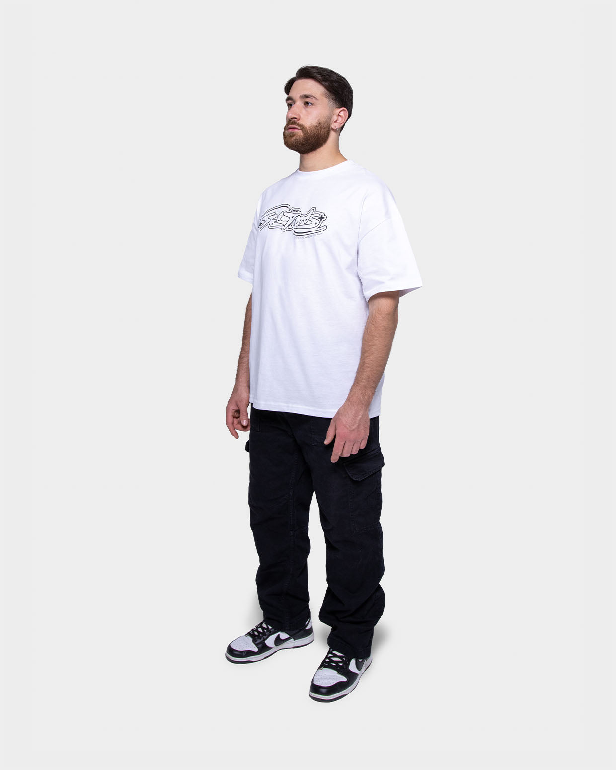 9SECTIONS SHIRT - WHITE
